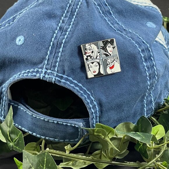 Maleficent Ursula Villains Lapel Pin Cruella Evil Queen Brooch Pin Jewelry Badge - Picture 5 of 11